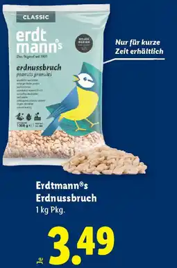 Lidl Erdtmanns Erdnussbruch Angebot