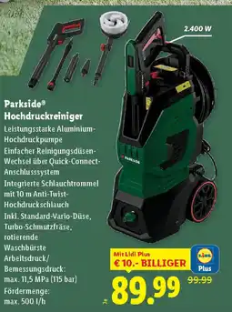 Lidl Parkside hochdruckreiniger Angebot