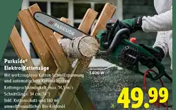 Lidl Parkside elektro kettensäge Angebot