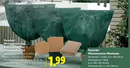 Lidl Parkside winterschutzvlies rosenhauben set, kokosscheiben set Angebot