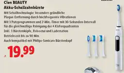Lidl Cien beauty akku-schallzahnbürste Angebot