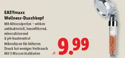 Lidl Easymaxx wellness duschkopf Angebot