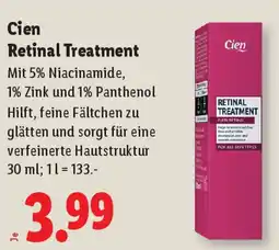 Lidl Cien retinal treatment Angebot