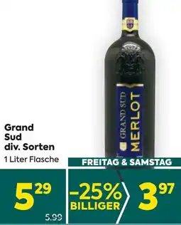 Billa Grand Sud Angebot