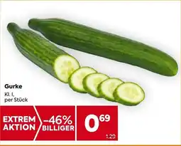 Billa Gurke Angebot