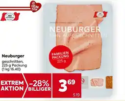 Billa Neuburger Angebot
