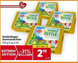 Billa Schärdinger Sommerbutter Angebot