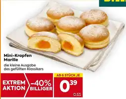 Billa Mini Krapfen Marille Angebot
