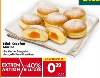 Billa Mini Krapfen Marille Angebot