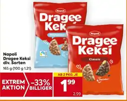 Billa Napoli Dragee Keksi Angebot