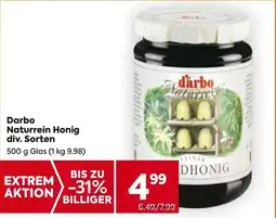 Billa Darbo Naturrein Honig Angebot