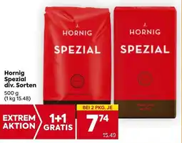 Billa Hornig Spezial Angebot