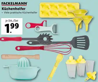Lidl Fackelmann Küchenhelfer Angebot