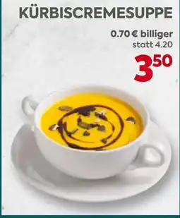 Billa Kürbiscremesuppe Angebot