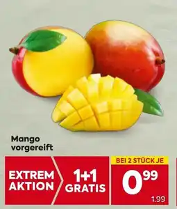 Billa Mango vorgereift Angebot