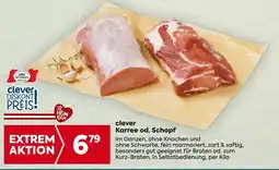 Billa clever Karree od. Schopf Angebot