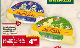 Billa Schärdinger Mondseer od. Jausenkäse Angebot