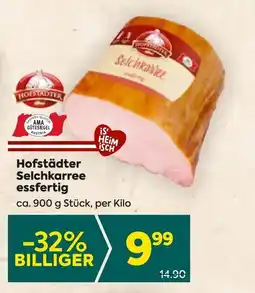 Billa Hofstädter Selchkarree essfertig Angebot