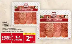 Billa Loidl Salami Selektion Angebot