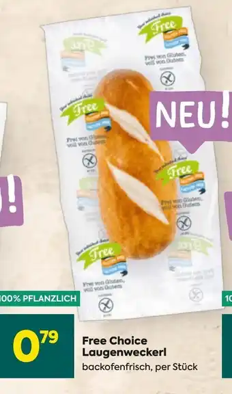 Billa Free Choice Laugenweckerl Angebot