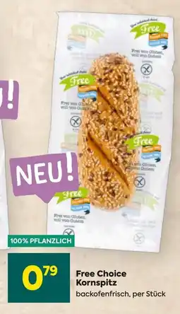 Billa Free Choice Kornspitz Angebot