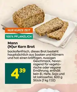 Billa Mann Nur Korn Brot Angebot