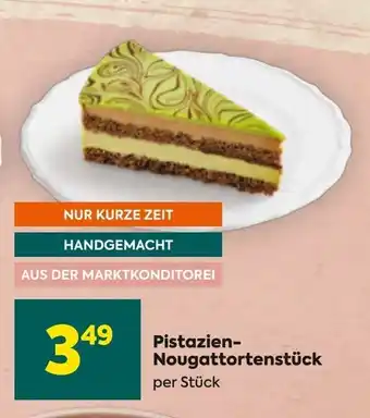 Billa Pistazien Nougattortenstück Angebot