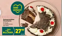 Billa Schwarzwälder Kirschtorte Angebot