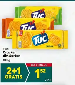 Billa Tuc Cracker Angebot