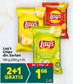 Billa Lay's Chips Angebot
