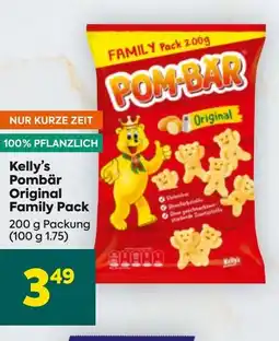 Billa Kelly's pombär original family pack Angebot