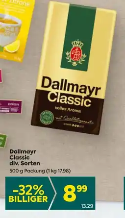 Billa Dallmayr Classic Angebot