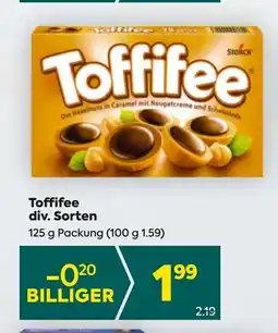 Billa Toffifee Angebot