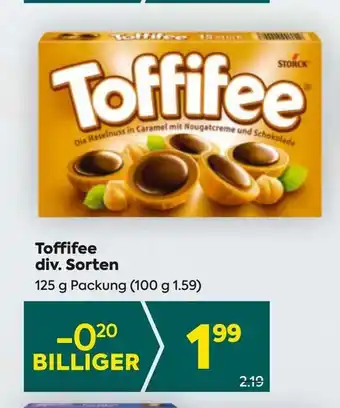 Billa Toffifee Angebot