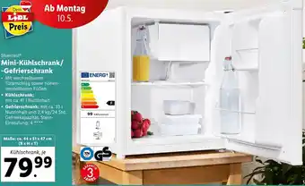 Lidl Silvercrest Mini Kühlschrank Gefrierschrank Angebot