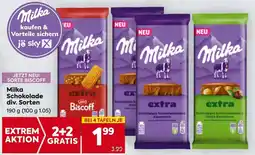 Billa Milka Schokolade Angebot