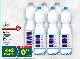 Billa Juvina mineral wasser Angebot
