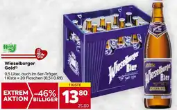 Billa Wieselburger Gold¹) Angebot
