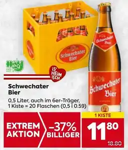 Billa Schwechater Bier Angebot