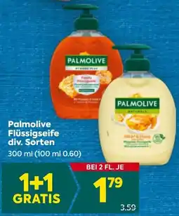 Billa Palmolive Flüssigseife Angebot