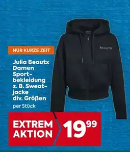 Billa Julia Beautx Damen Sport bekleidung z. B. Sweat- jacke Angebot