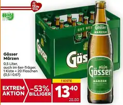 Billa Gösser Märzen Angebot
