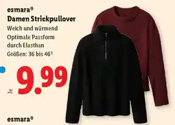 Lidl Damen Strickpullover Angebot