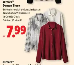 Lidl Damen Bluse Angebot