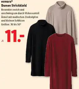 Lidl Damen Strickkleid Angebot
