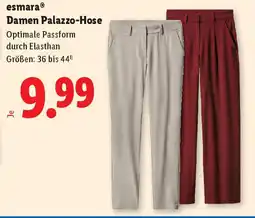 Lidl Damen Palazzo Hose Angebot
