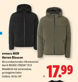 Lidl Esmara men herren blouson Angebot