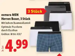 Lidl esmara MEN Herren Boxer Angebot