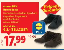 Lidl Esmara men herren boots Angebot