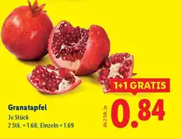 Lidl Granatapfel Angebot